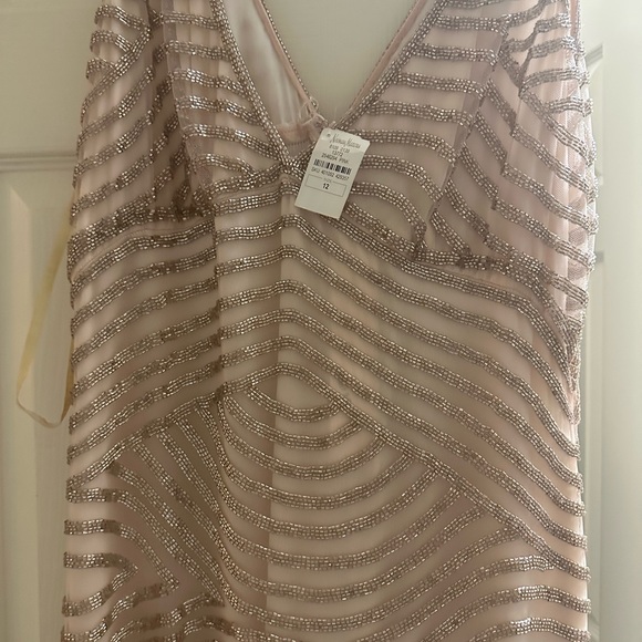 Naeem Khan evening gown size 12 BRAND NEW - Picture 4 of 11